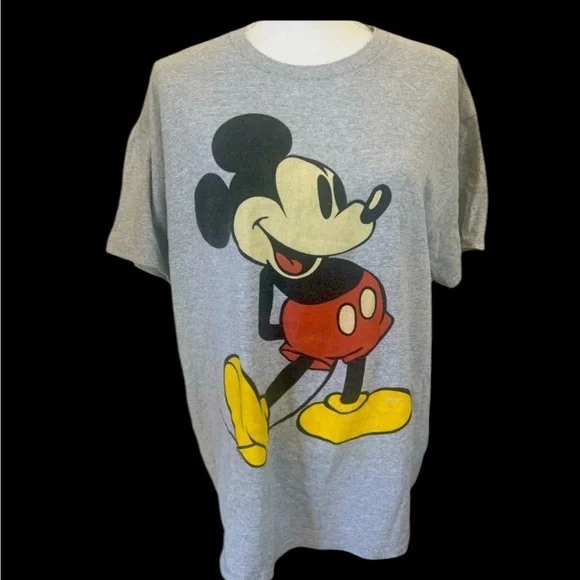 Mickey Mouse tee Vintage Good Condition. No stains or tears Large. - Picture 2 of 8